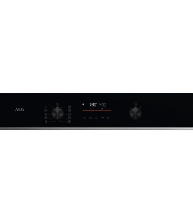 AEG 5000 CombiAir - Microgolfoven met heteluchtfunctie Zwart TO5NK401B