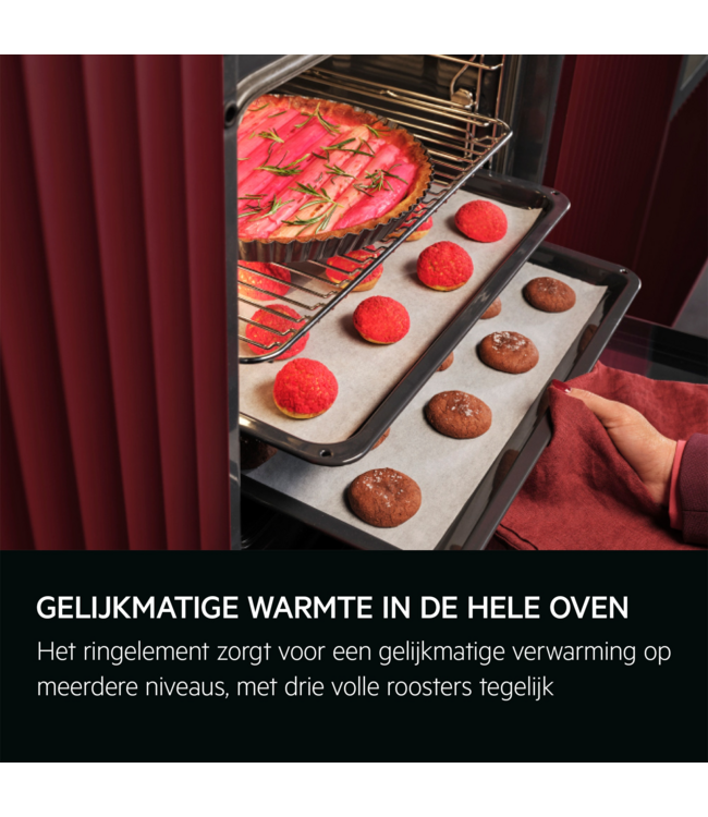 AEG 5000 SurroundCook - Heteluchtoven BD41B