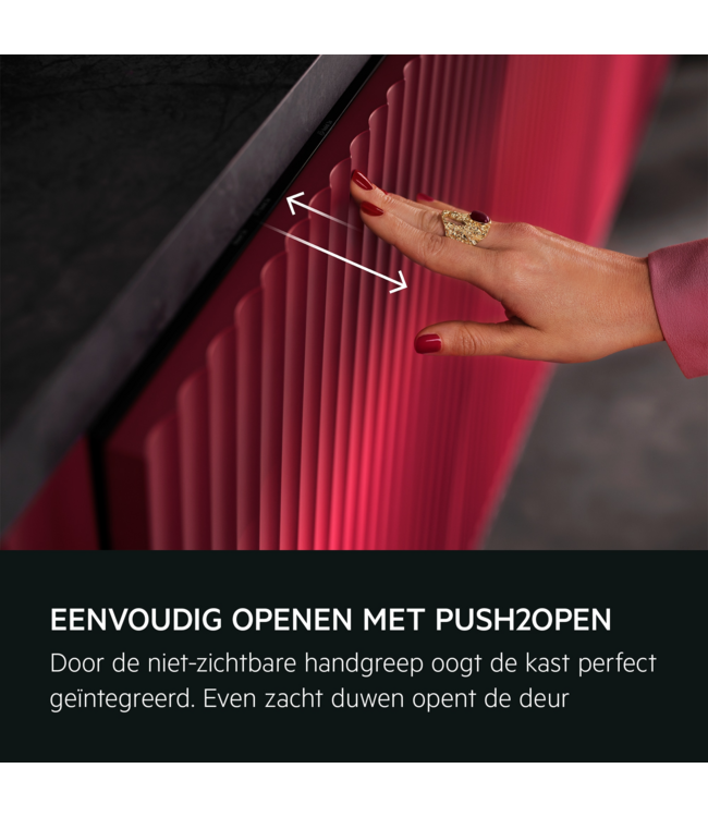 AEG 9000 XXL serie Inbouwvaatwasser ComfortLift® GX990XT