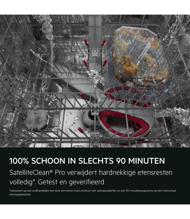 AEG 9000 XXL serie Inbouwvaatwasser ComfortLift® GX990XT