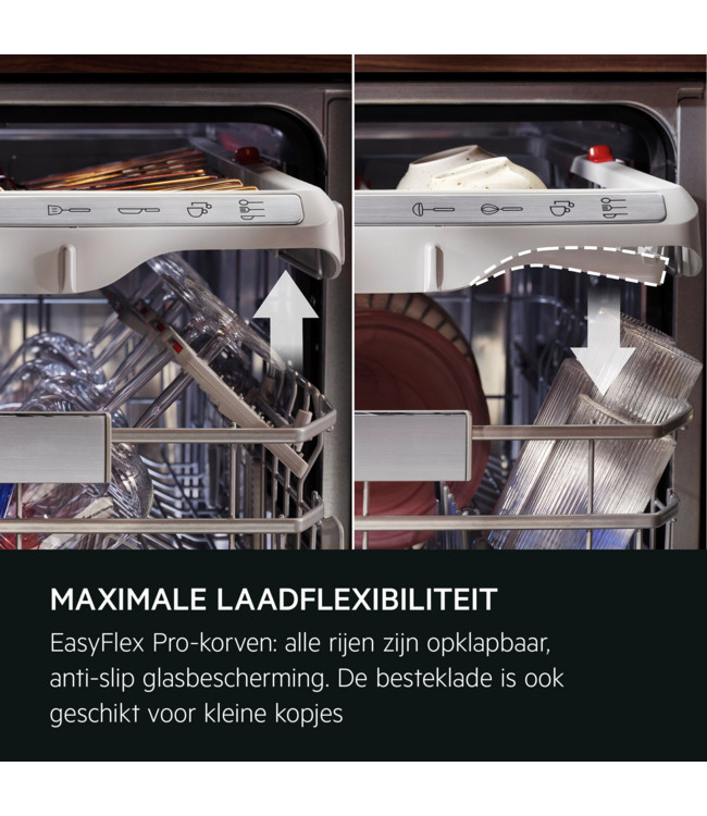 AEG 9000 XXL serie Inbouwvaatwasser ComfortLift® GX990XT