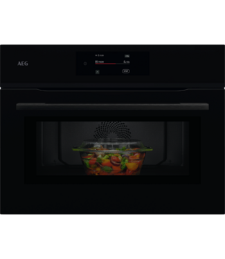 AEG AEG 7000 MealAssist CombiAir - Heteluchtoven met magnetron NKO7N721B