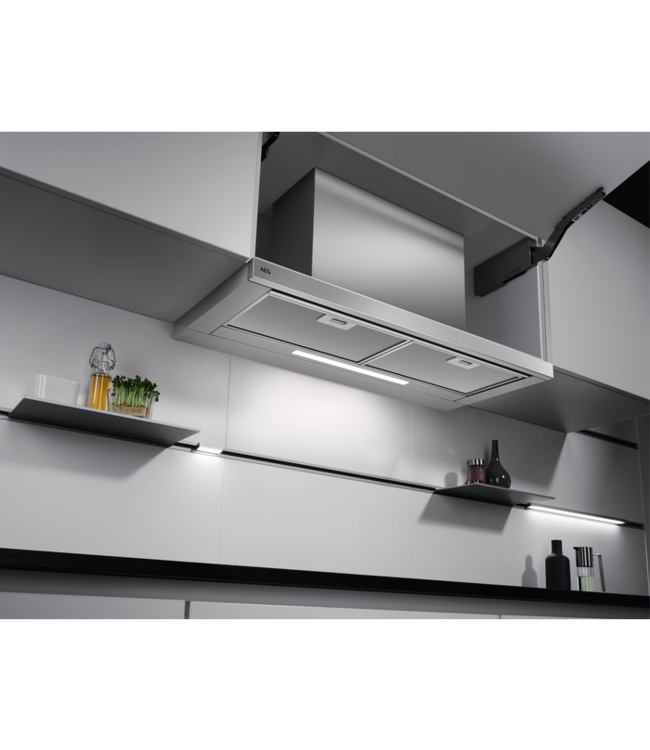 AEG Vlakscherm afzuigkap 90 cm DPK5950M