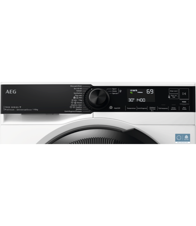 AEG 7000 ProSteam® - UniversalDose Wasmachine 10 kg LR7604UC4