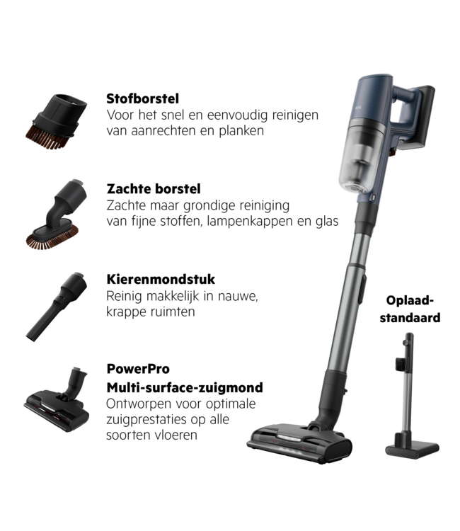 AEG Ultimate 8000 Steelstofzuiger tot 90 min gebruiksduur AP82UB25DB