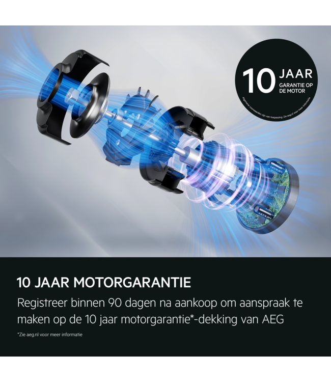 AEG Ultimate 8000 Steelstofzuiger tot 90 min gebruiksduur AP82UB25DB
