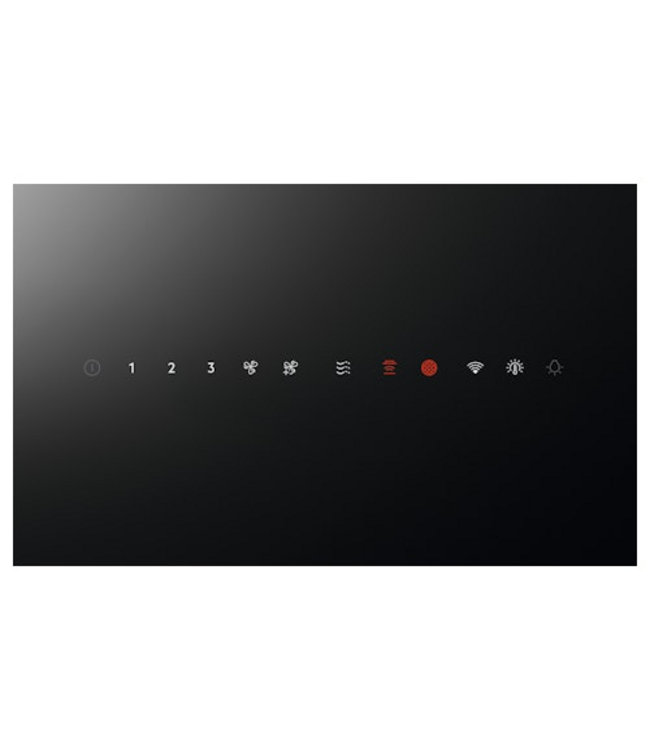 AEG 8000 AuroraTech - Schouwafzuigkap 90 cm met Hob2Hood  NDV8791CZ