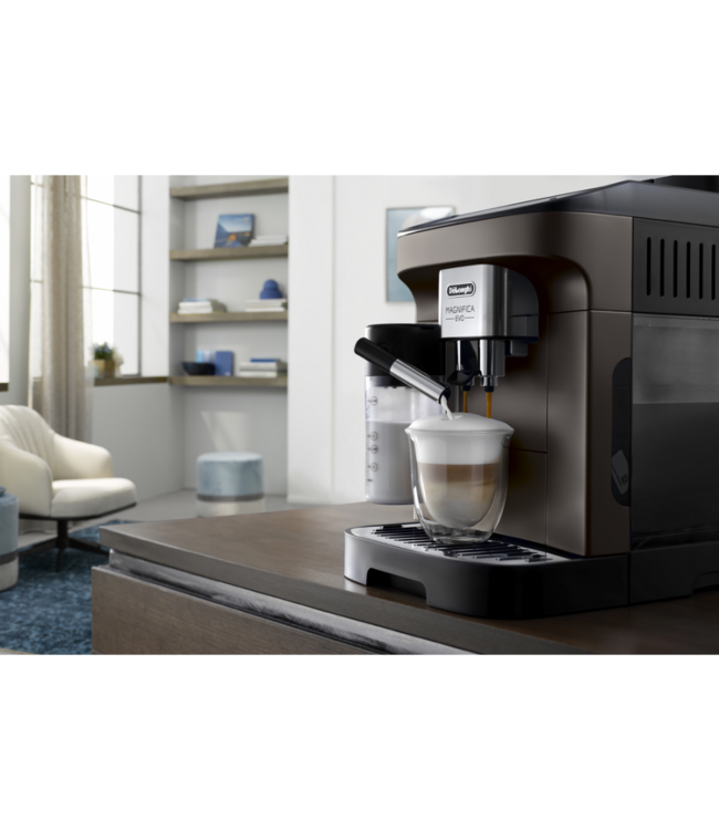 Delonghi Volautomatische espressomachine Magnifica Evo ecam293.61.bw