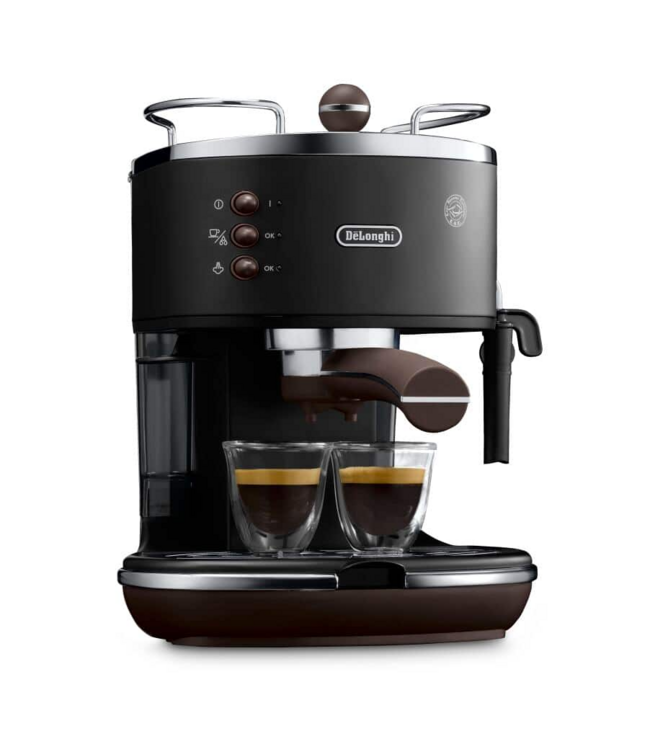 Espresso apparaat Icona Vintage ECOV311.BK