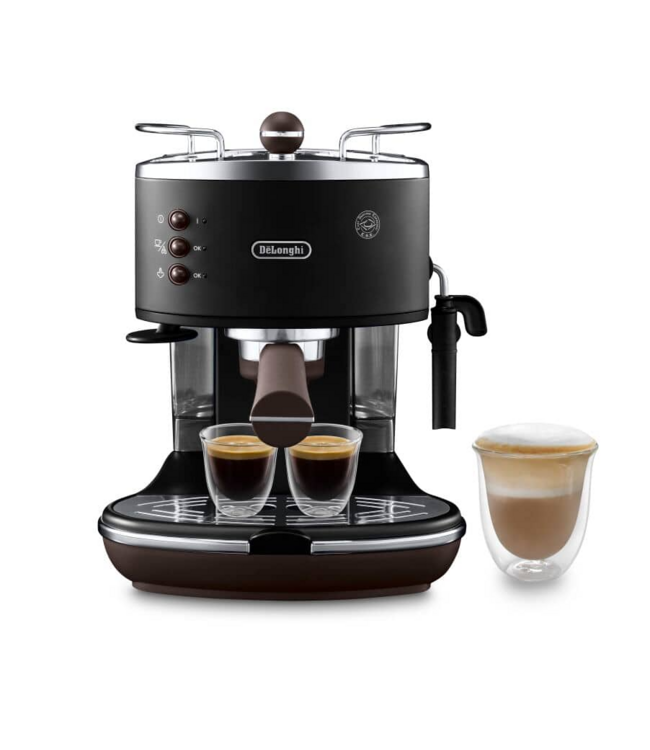 Espresso apparaat Icona Vintage ECOV311.BK