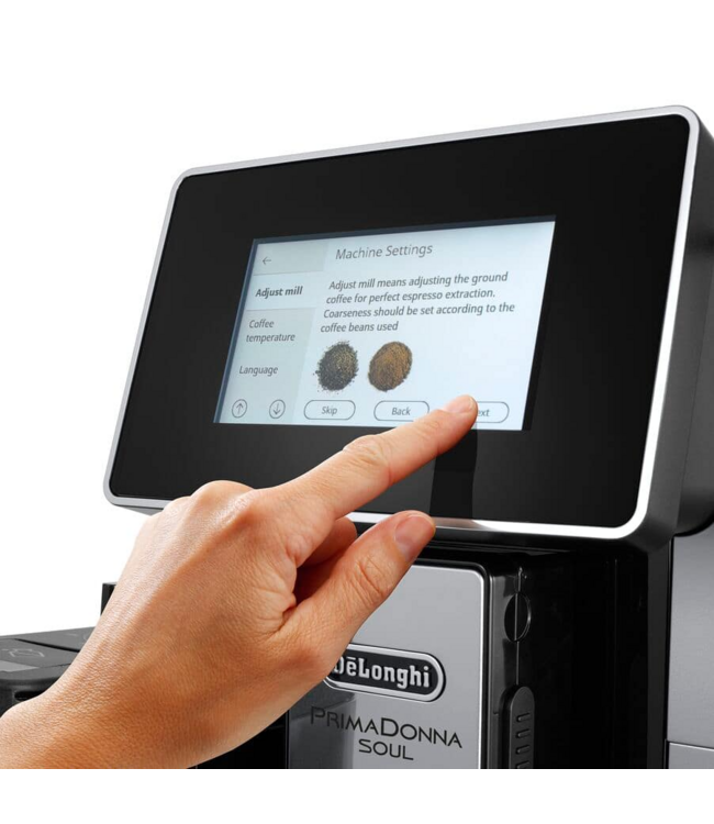 DELONGHI PrimaDonna Soul ECAM610.55.SB