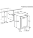 AEG Wijnkoeler inbouw 82 cm AWUS040B8B