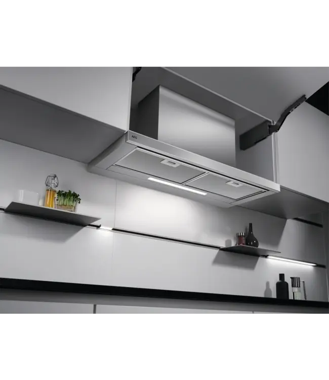 AEG 6000 serie ExtractionTech Vlakscherm afzuigkap 90 cm DPE5950M