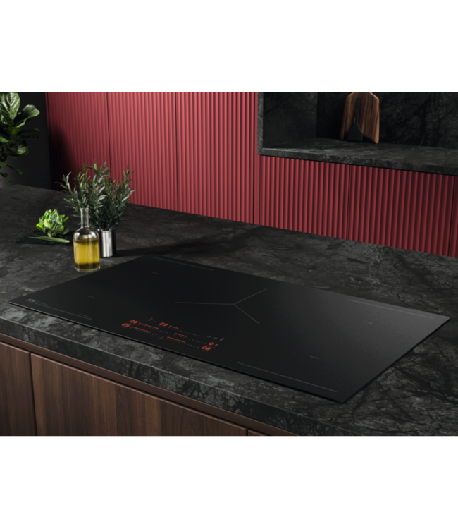AEG 6000 MultipleBridge - inductiekookplaat, SaphirMatt®, 90 cm PI6000S90