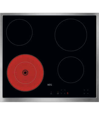 AEG AEG 3000 Radiant Hob - keramische kookplaat, 60 cm ORS64A00XB