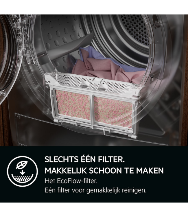 AEG 7000 serie SensiDry® Warmtepomp Droger 9 kg TR739G4B