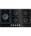 AEG 6000 serie Gas on Glass gas 90 cm HKB95820NB