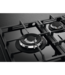 AEG 6000 serie Gas on Glass gas 90 cm HKB95820NB