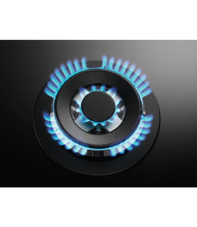 AEG 6000 serie Gas on Glass gas 90 cm HKB95820NB