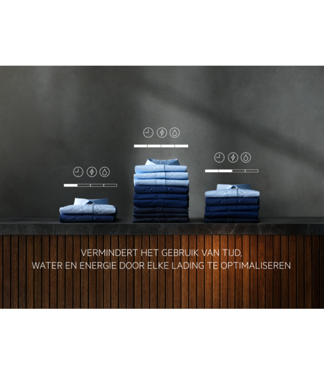 AEG 7000 ProSteam® - Condensatie Was-droogcombinatie voor inbouw 8 kg LWR7786BI