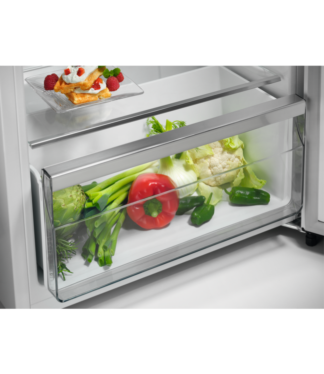 AEG 5000 serie ColdSense Koel/vrieskast Vrijstaand 143.4 cm RDB424E1AX