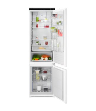 AEG AEG 7000 NoFrost CoolAssist® Koel/vrieskast inbouw MultiSpace 189.4 cm NSC7C191DS