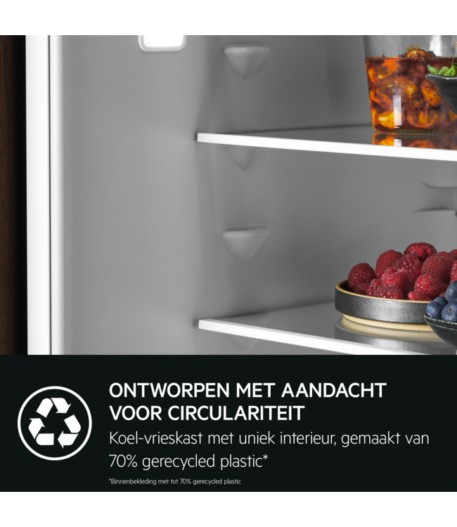 AEG 6000 LowFrost CoolAssist® Koel/vrieskast inbouw 178 cm NSC6L181EF