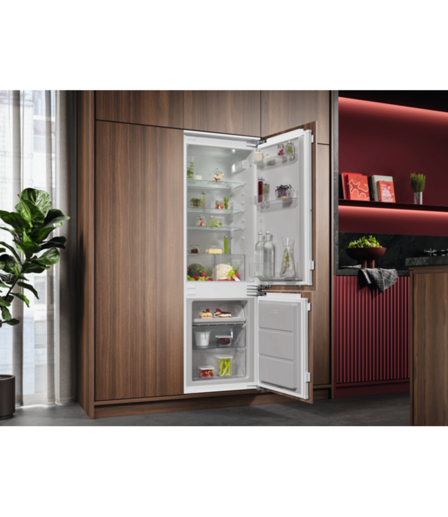AEG 6000 LowFrost CoolAssist® Koel/vrieskast inbouw 178 cm NSC6L181EF