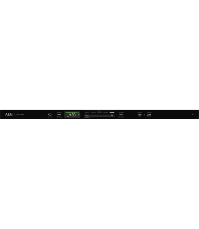AEG 7000 XXL Inbouwvaatwasser NG72IC10SK