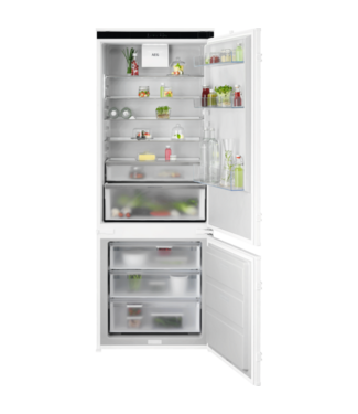 AEG AEG 8000 NoFrost GreenZone+ Koel/vrieskast inbouw MaxiSpace 189.4 cm NSC8T751DS