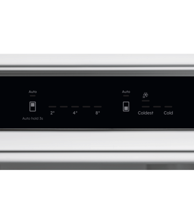 AEG 8000 NoFrost GreenZone+ Koel/vrieskast inbouw MaxiSpace 189.4 cm NSC8T751DS
