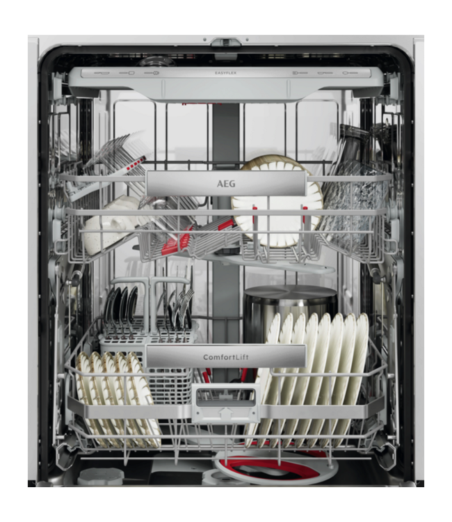 AEG 8000 XXL Max Inbouwvaatwasser GI8700C2SN