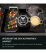 AEG Kookplaat met afzuiging - 6000 ComboHob met brugfunctie 80 cm NCT84B00CB
