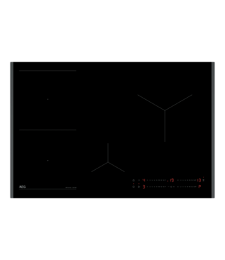 AEG AEG 6000 Bridge - inductiekookplaat, 80 cm V84IO00FB