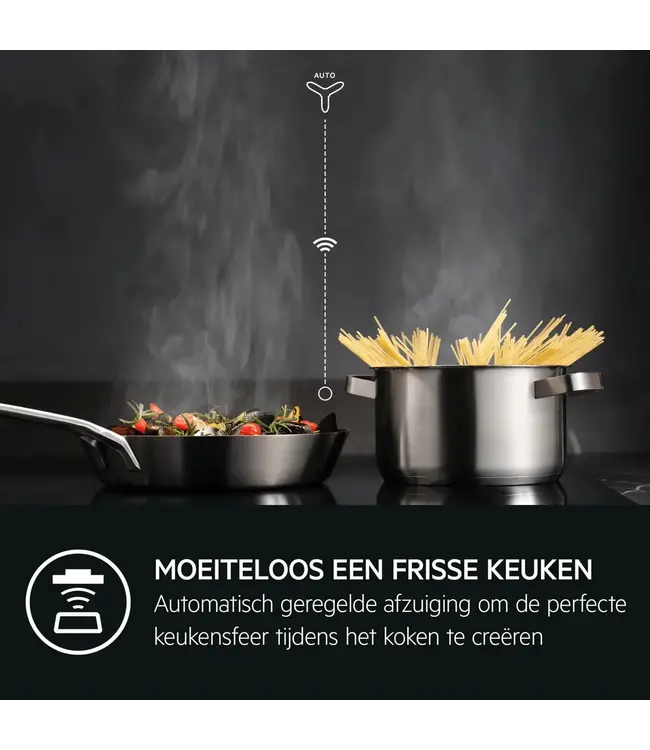AEG 8000 Sense Boil+Fry - inductie 80 cm NIK85M30FB
