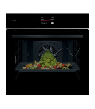 AEG AEG 7000 MealAssist - Heteluchtoven met pyrolyse, Zwart TE8PB731AB