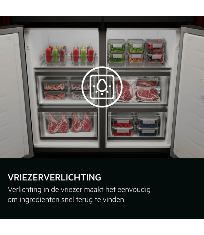 AEG Koel/vrieskast inbouw ORM9M521EB