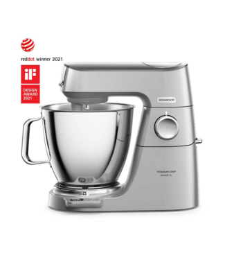 Kenwood Kenwood keukenmachine Titanium Chef Baker XL zilver KVL85.704SI