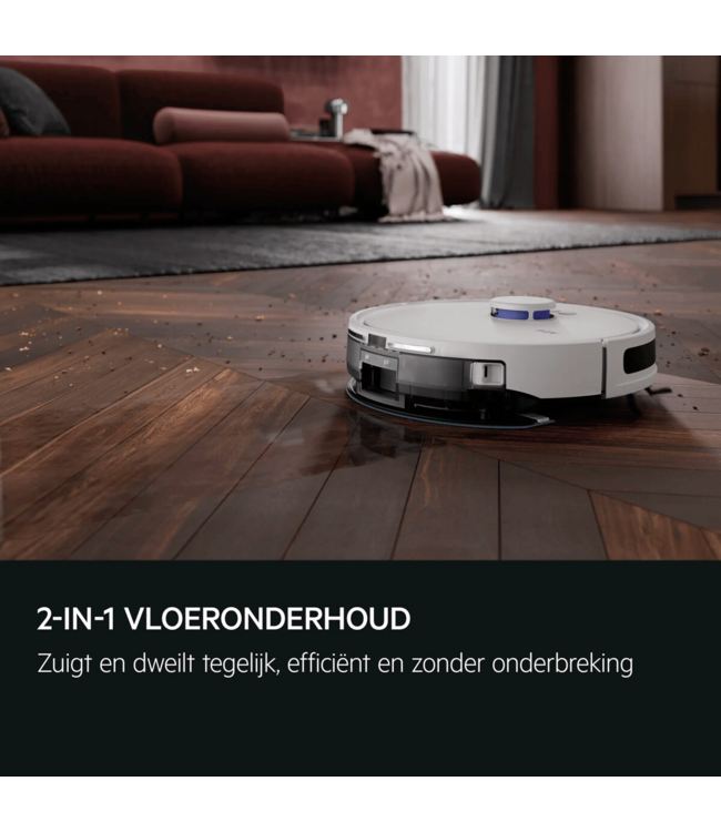 AEG 7000 Robotstofzuiger Autonomie 140 min. AR71UW2SW