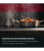 AEG 8000 AuroraTech - Schouwafzuigkap met Hob2Hood 90 cm Mat zwart NDB8791CT