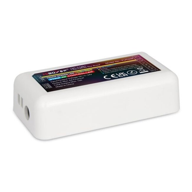 MiBoxer RGB+CCT LED Controller 5-kanals 12/24V multifunktions LED Strip Panel Controller FUT039