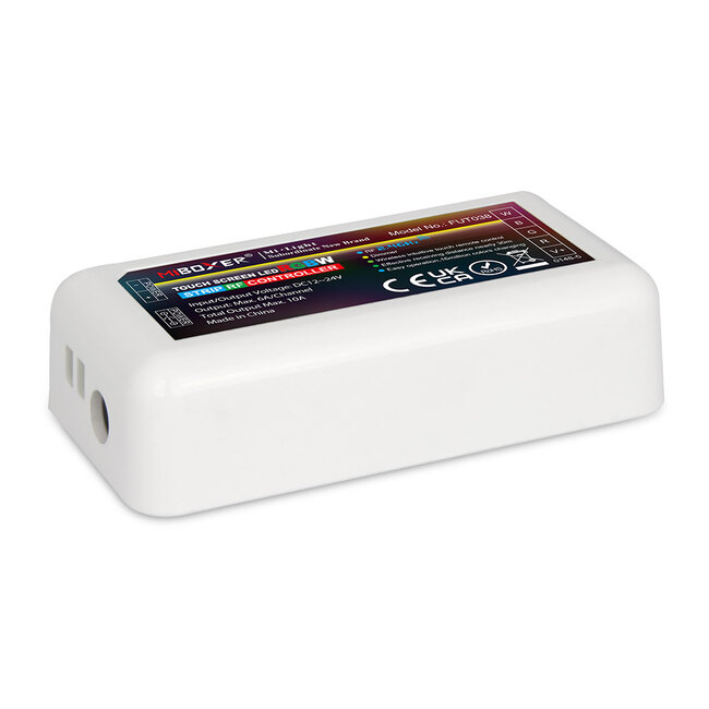 MiBoxer RGBW LED Controller 4-kanals 12/24V multifunktions LED Strip Panel Controller FUT038