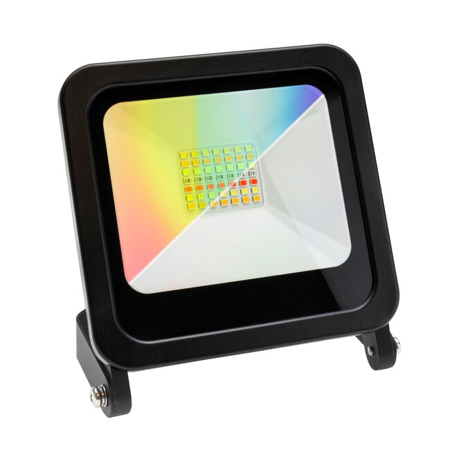 LED Strålkastare Noctis 24W RGBW+CCT+DIM Wi-Fi/BT Spectrum SMART
