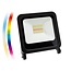 LED Strålkastare Noctis 24W RGBW+CCT+DIM Wi-Fi/BT Spectrum SMART