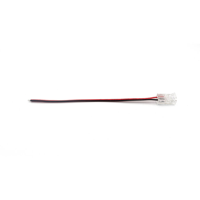LED-kontakt PRO 2-polig 8mm 1-sidig med kabel
