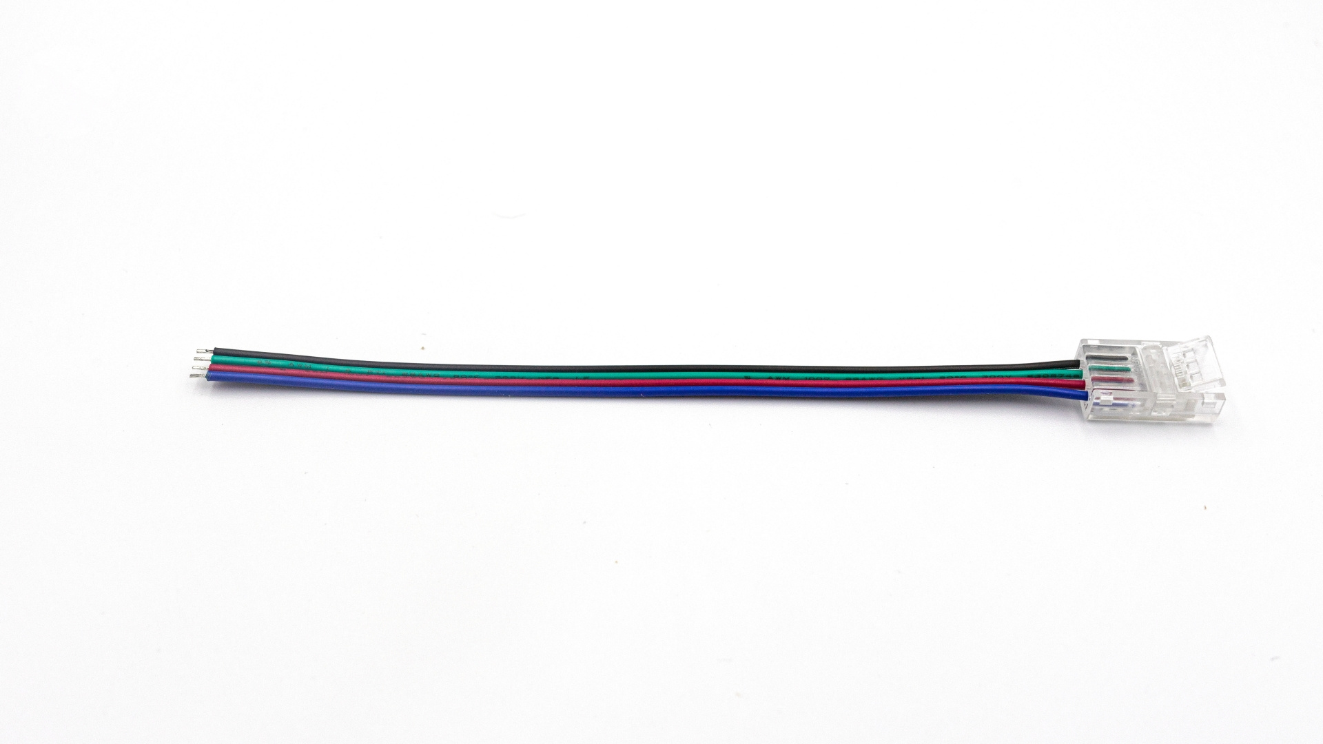 LANMINGLEL 4 Pin RGB Splitter Kabel, 12V 4Pin Buchse zu SM 4Pin Stecker RGB Verlängerung Stromkabel, PC RGB Kabel, für Computer Lüfter Motherboard LED Strip 2 Stück(M 1 bis 3