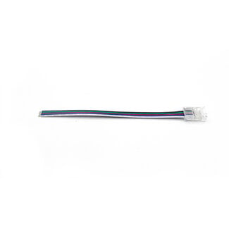 LED Labs  LED-kontakt PRO RGBW 5-polig 10 mm 1-sidig med kabel