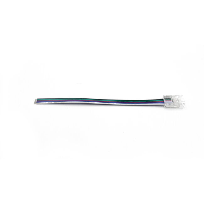 LED-kontakt PRO RGBW 5-polig 12 mm 1-sidig med kabel