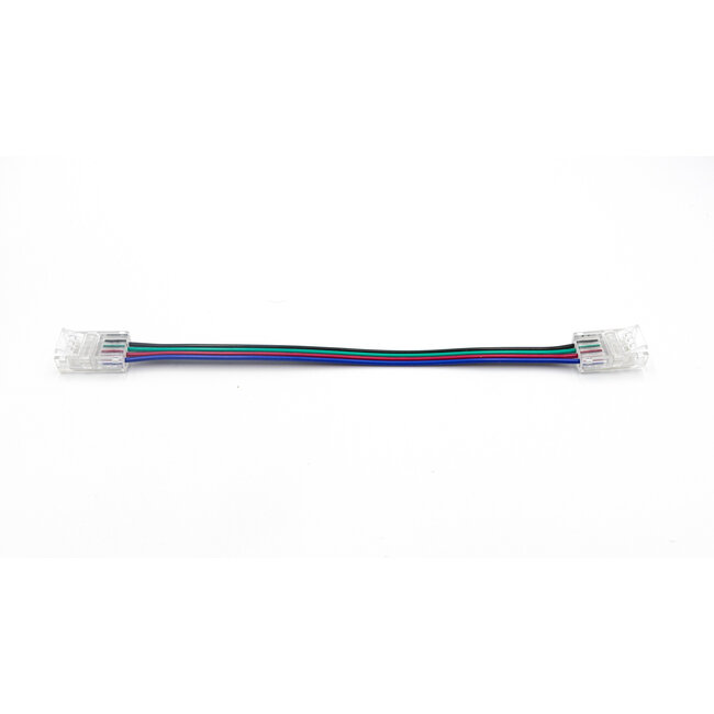 LED-kontakt PRO 2-polig 8 mm 2-sidig med kabel