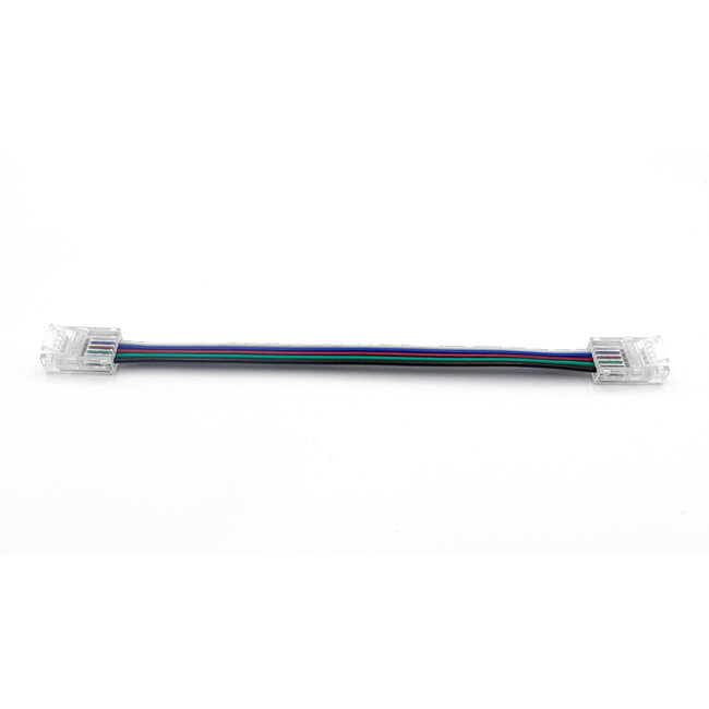 LED-kontakt PRO RGBW 5-polig 12 mm 2-sidig med kabel